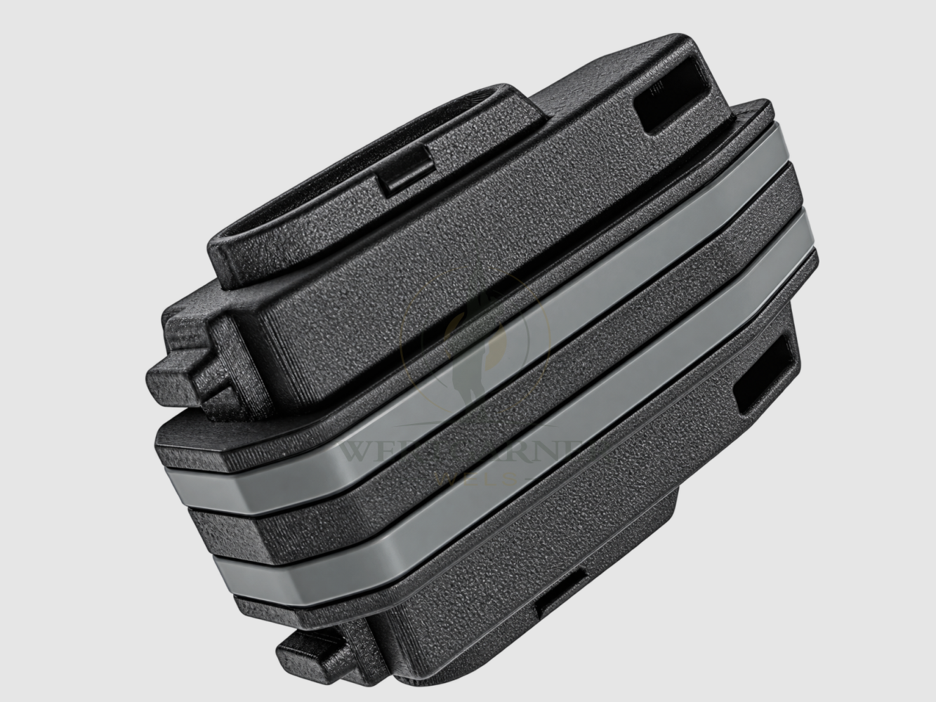 HERA CF Magazinkoppler 2-fach