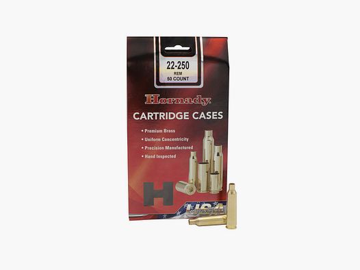 Hornady Cases .22-250 REMINGTON – 50 pcs.