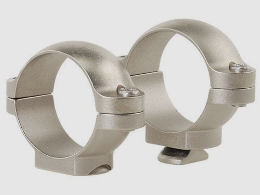 Leupold STD anelli 25,4 mm bassi argento