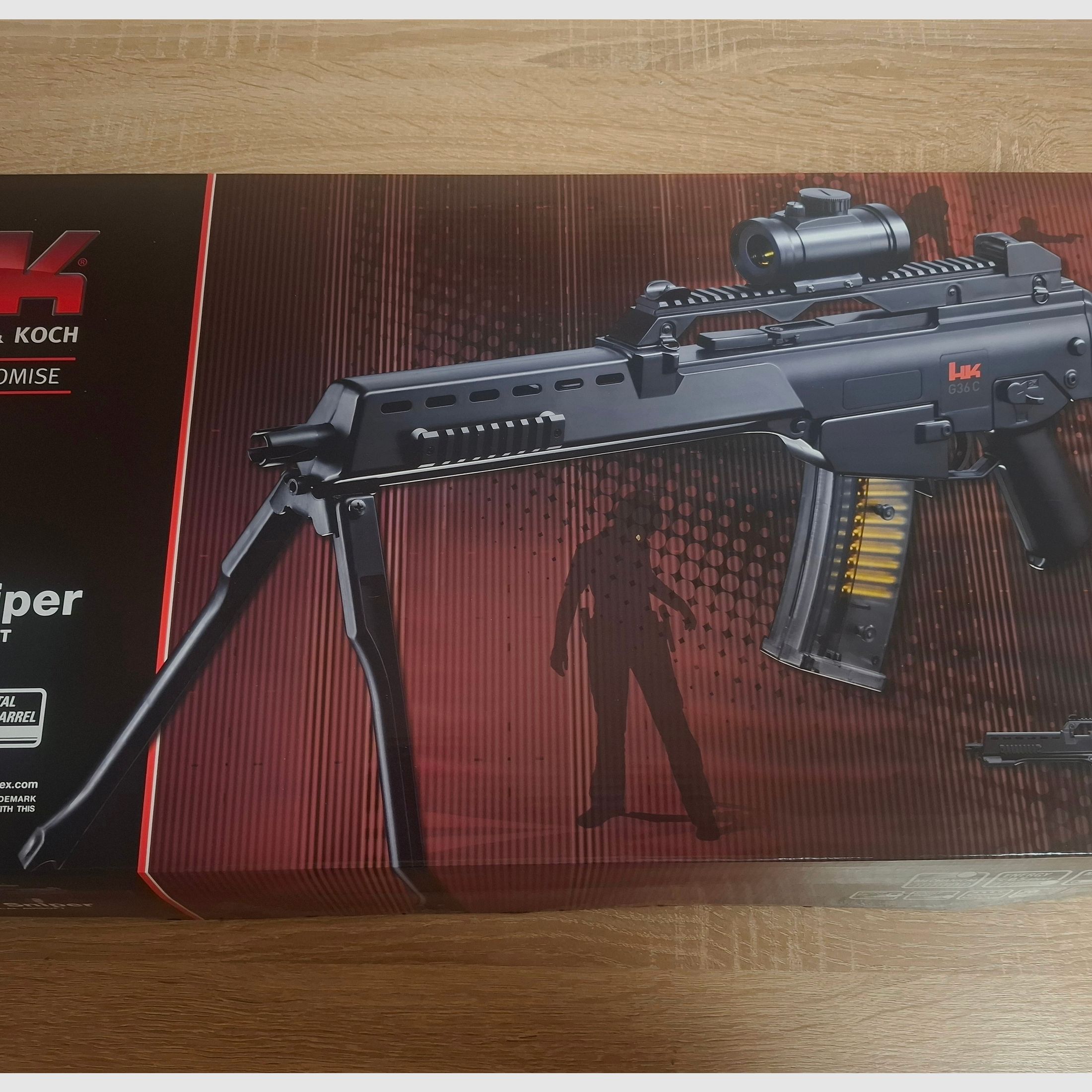 Heckler & Koch G36 Sniper Airsoft