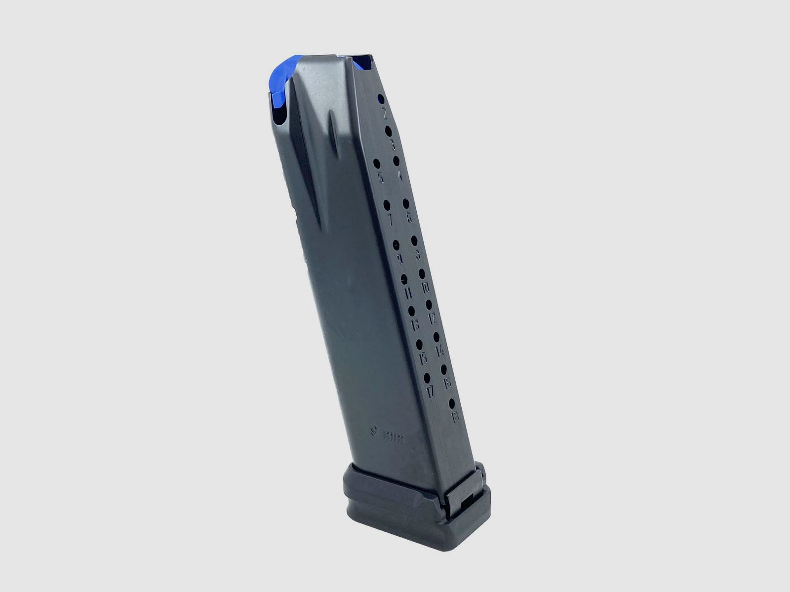 Walther Magazin PDP Steel Frame Match 9 mm Para 20-Schuss