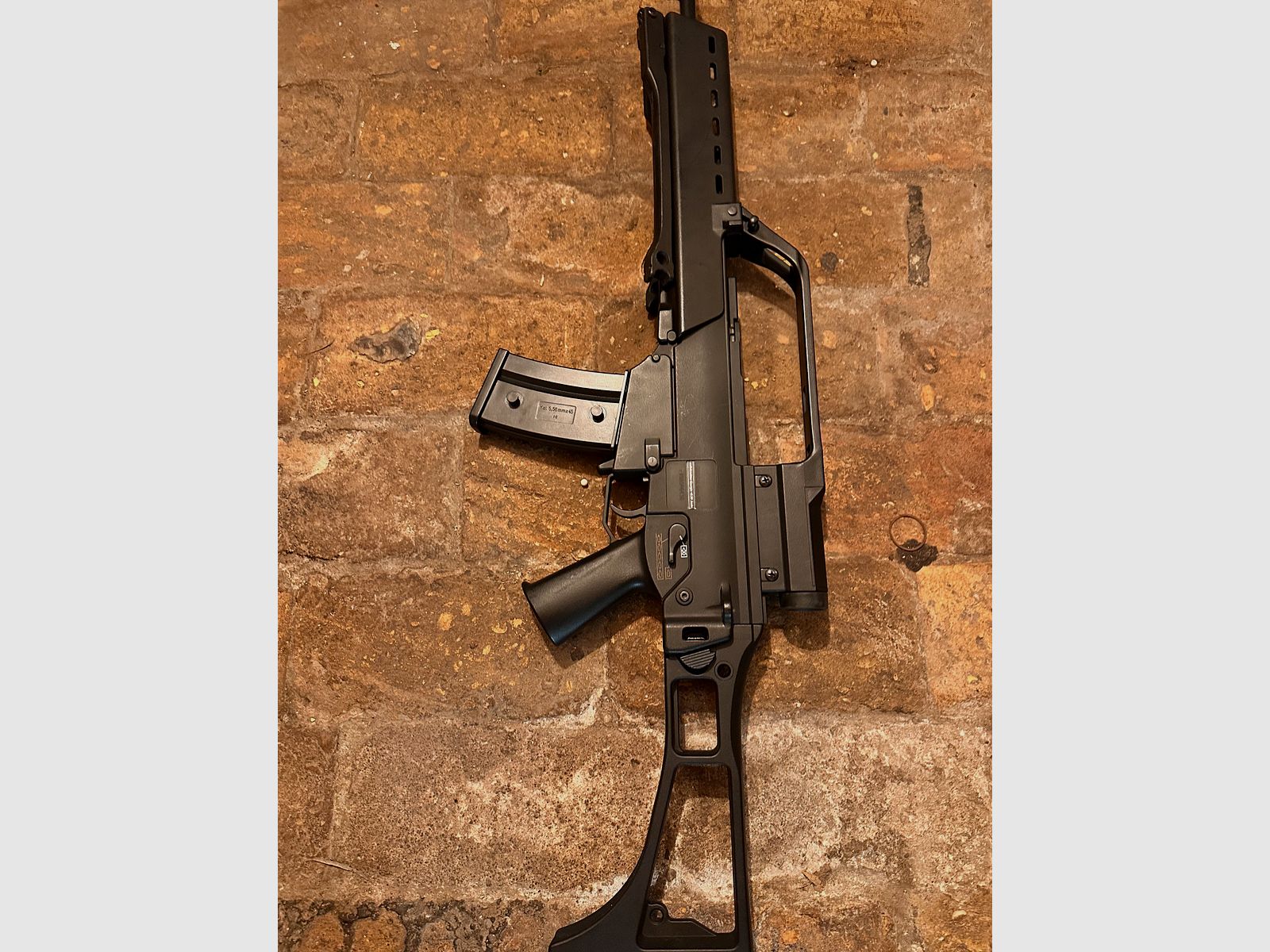 Airsoft G36 with bipod
