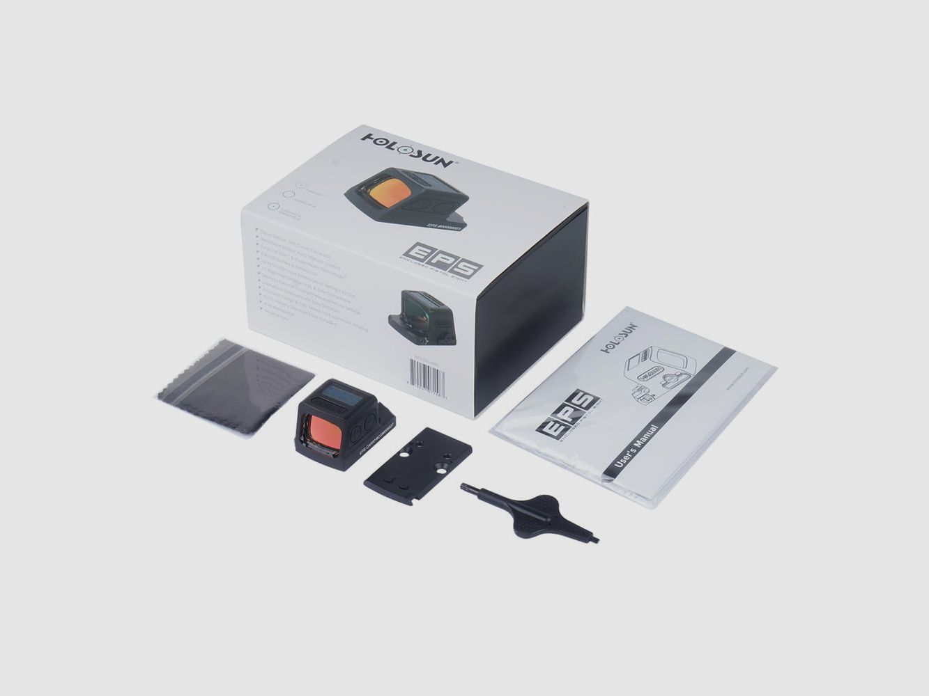 Holosun EPS MRS-Kollimator mit Solarpanel 2/32MOA GR, Bild 13 von 13