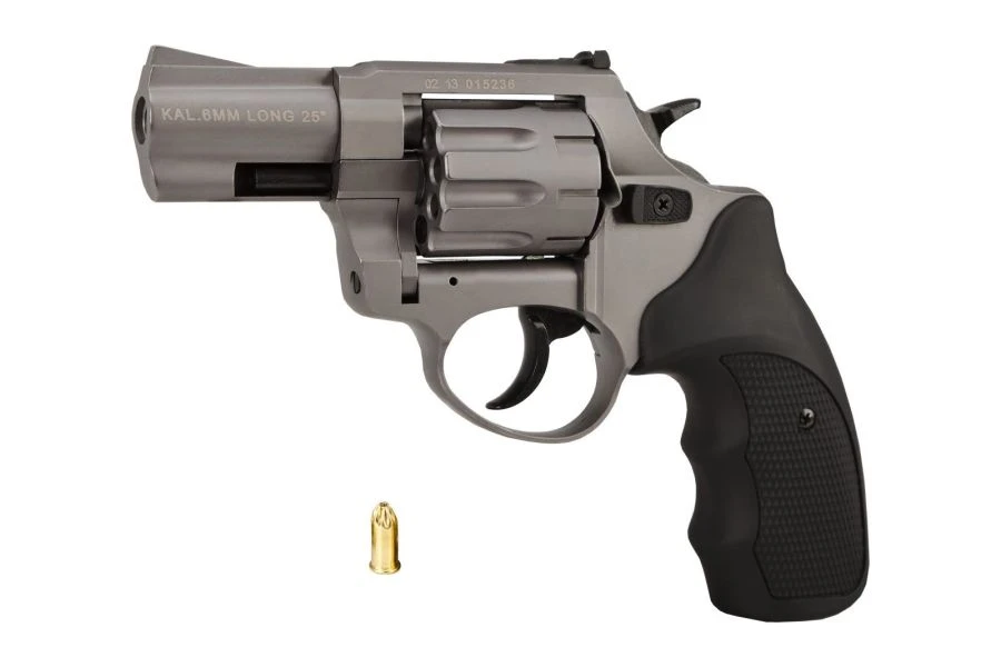 Lautester Schreckschuss- und Signalrevolver ZORAKI R1 K-6L BAS 2,5" Kal. .22 Long Titan