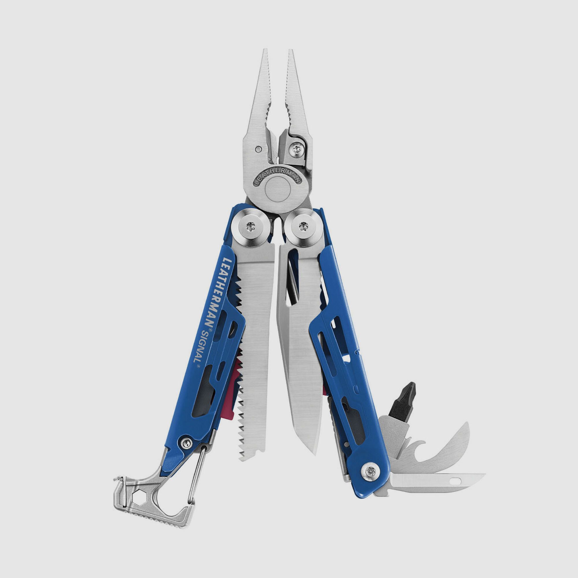 Leatherman SIGNAL Cobalt, Molle Holster, Black, L, image 1 of 5