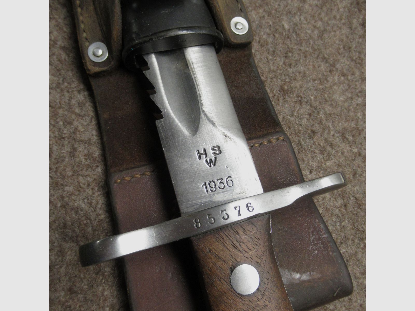 AB-116 W+F Büchse Mod. K11 Kal. 7.5x55, Bild 3 von 3