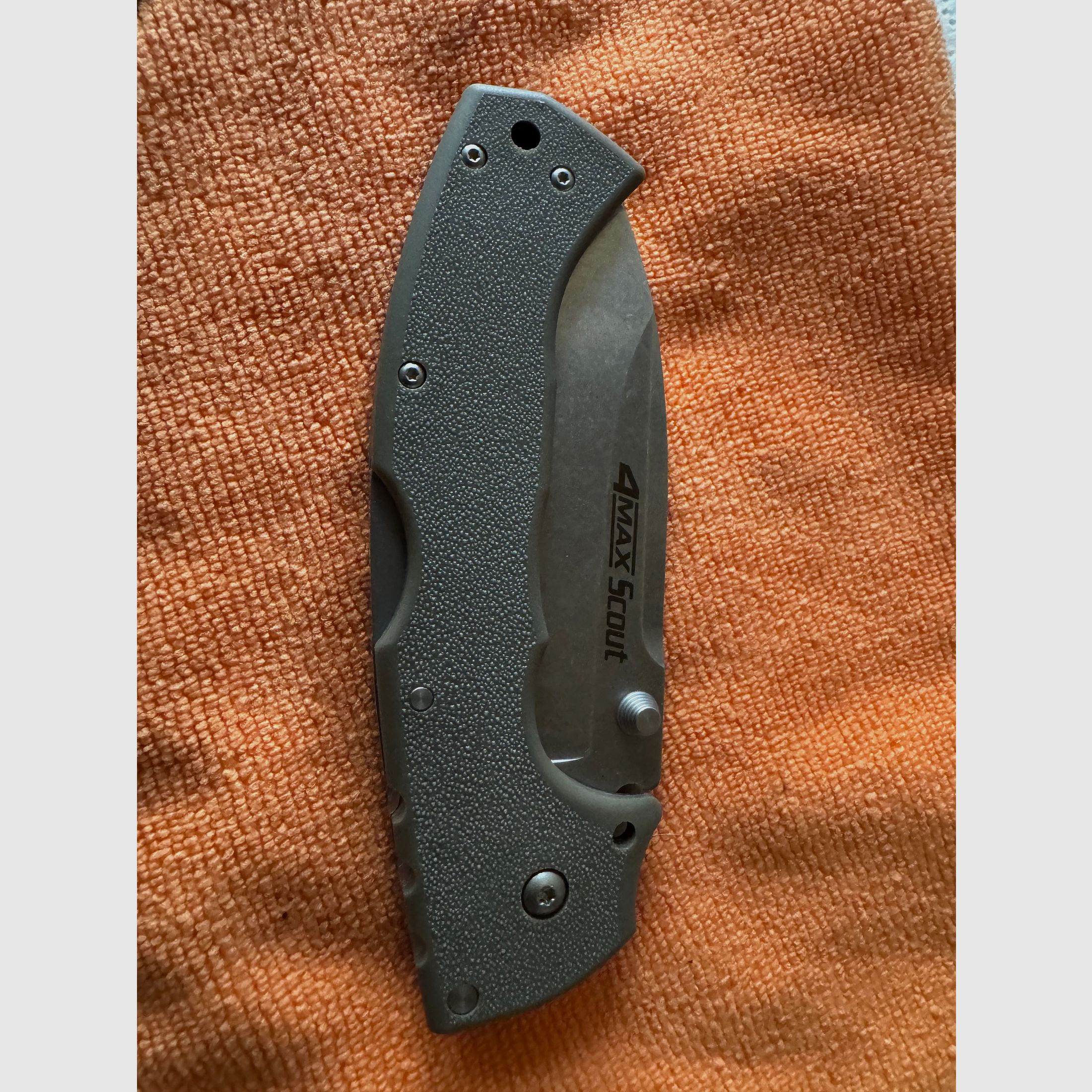 Cold Steel 4Max Scout. Vitrinenstück neu und unbenutzt.