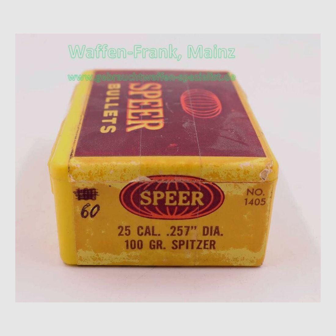 Speer / USA Büchsengeschosse, Anbruch