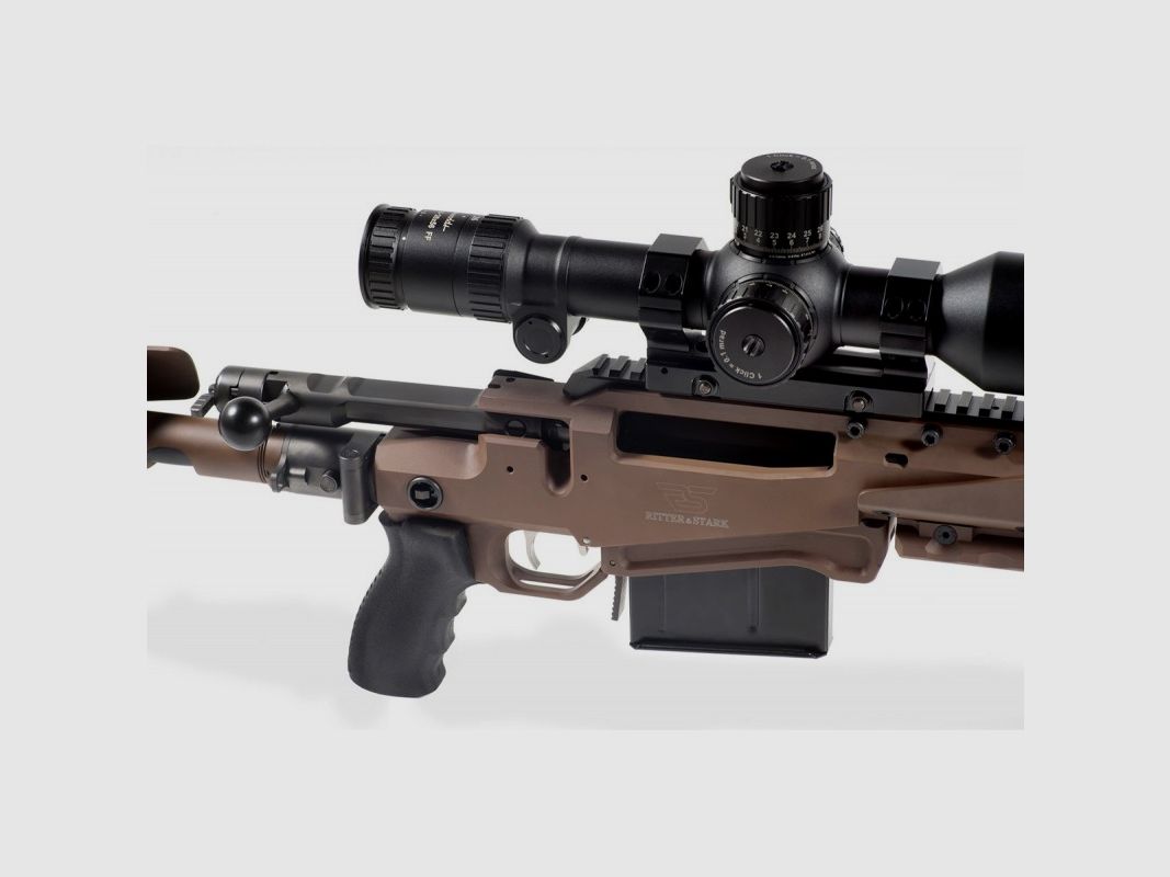 Fucile RITTER & STARK Sx-1 Mtr 27" Cerakote Marrone Cal. 338 lm, immagine 6 di 6