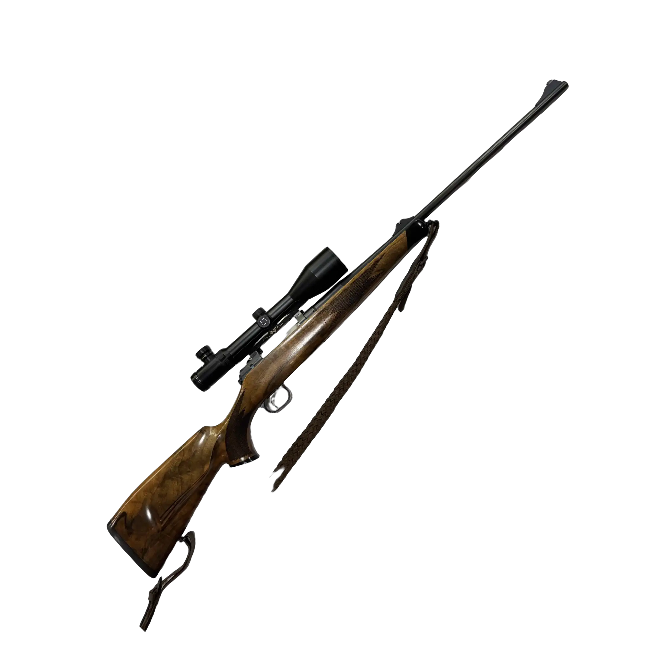 Mauser M03 . 300 Win Mag mit Zeiss 3-12×56 „Linksausführung“