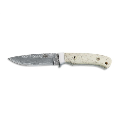 PUMA TEC coltello da cintura in damasco (damasco, 71 strati)