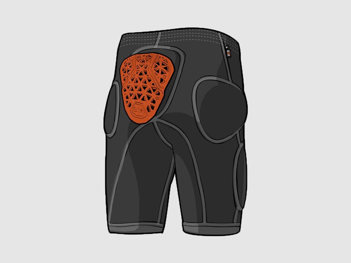 DEFILADE DDS Shorts, image 4 sur 4