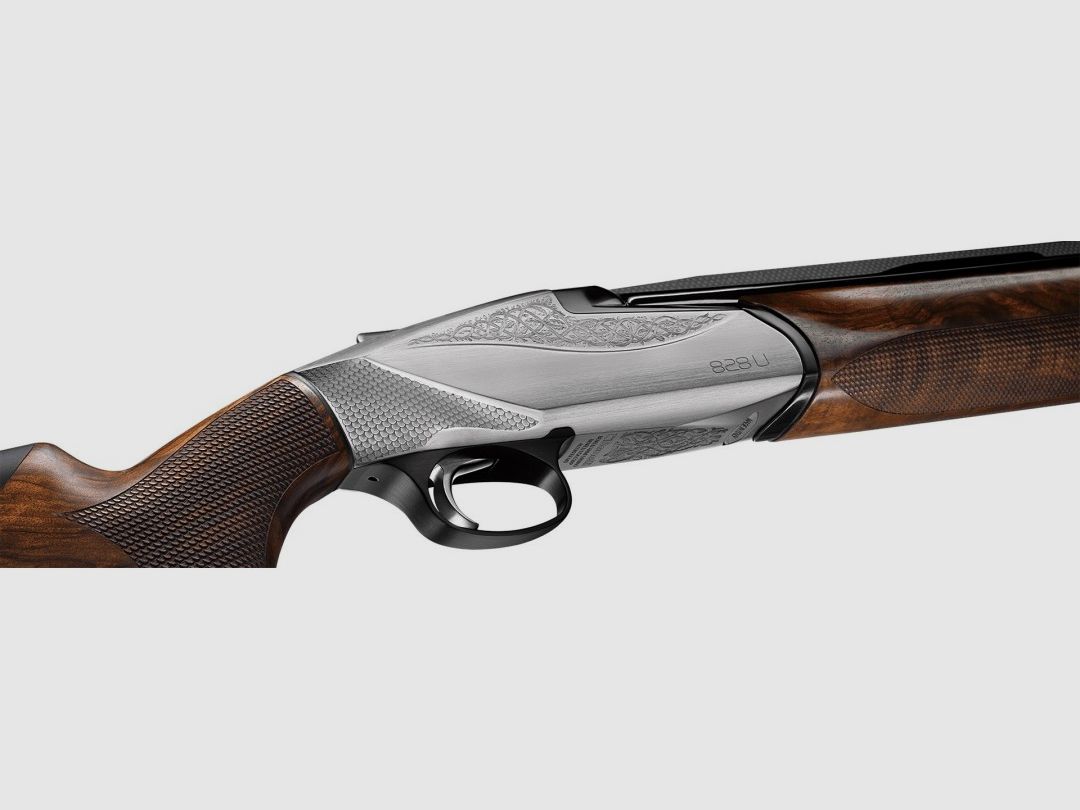 Bockdoppelflinte BENELLI 828U SILVER 20/76 Lauf 71cm, Bild 3 von 7