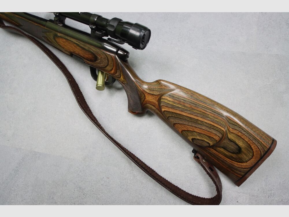Steyr Mannlicher Jagdmatch SL mit Zielfernrohr