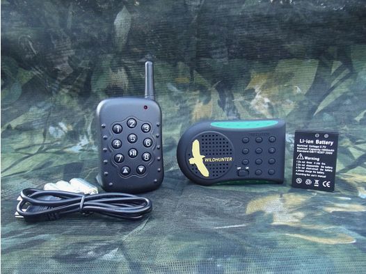 WILDHUNTER Ucaller Predator + Afstandsbediening