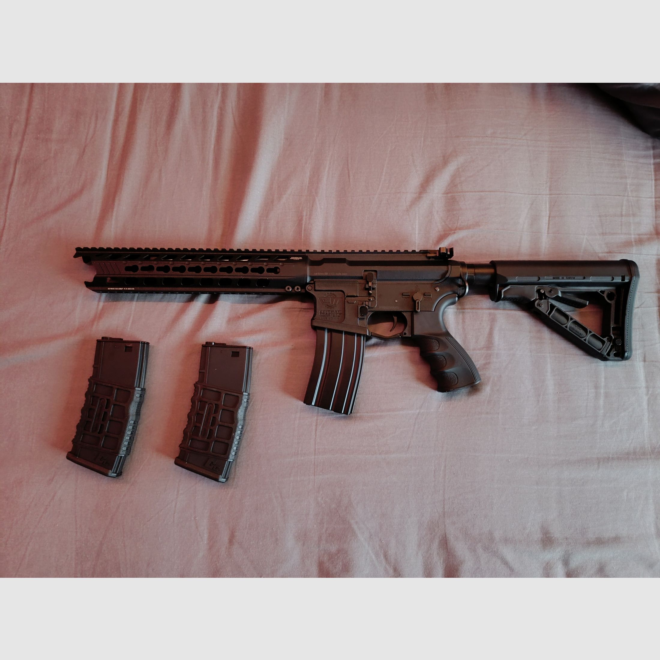 G&G CM16 Combat Maschine Series AEG 0,5 Joule