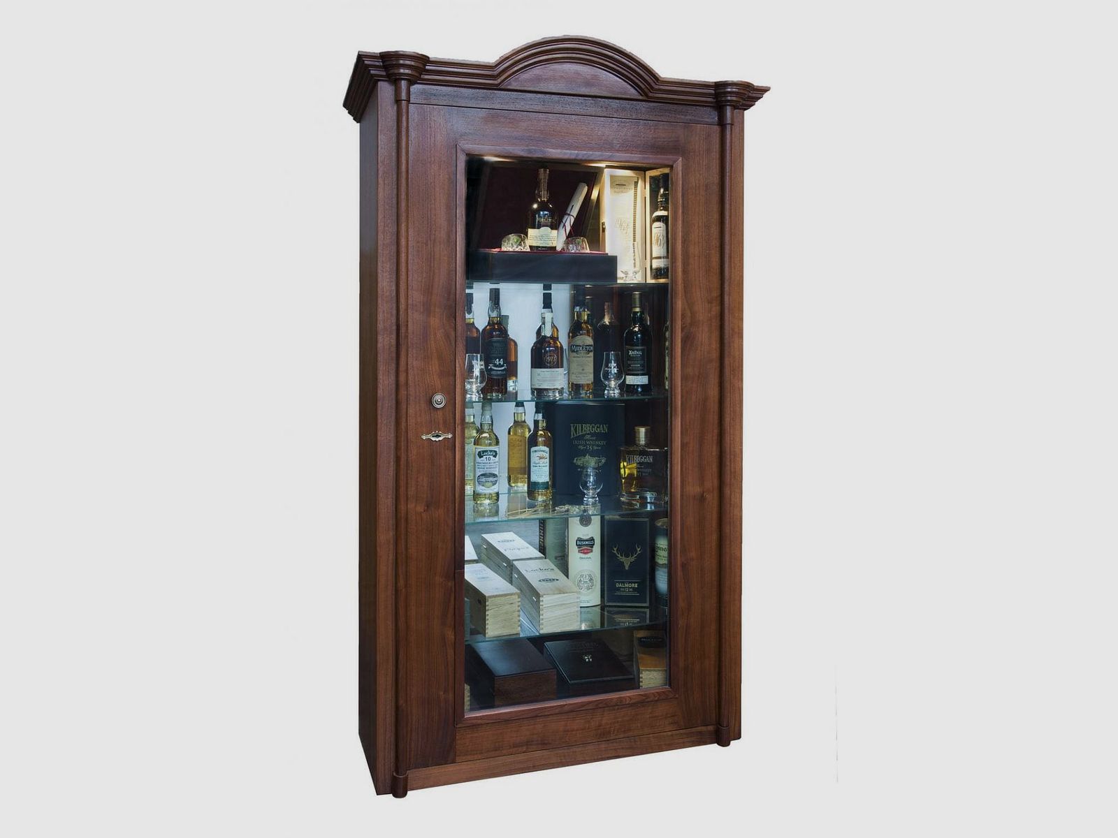 Panzerglasvitrine, Bild 1 von 2