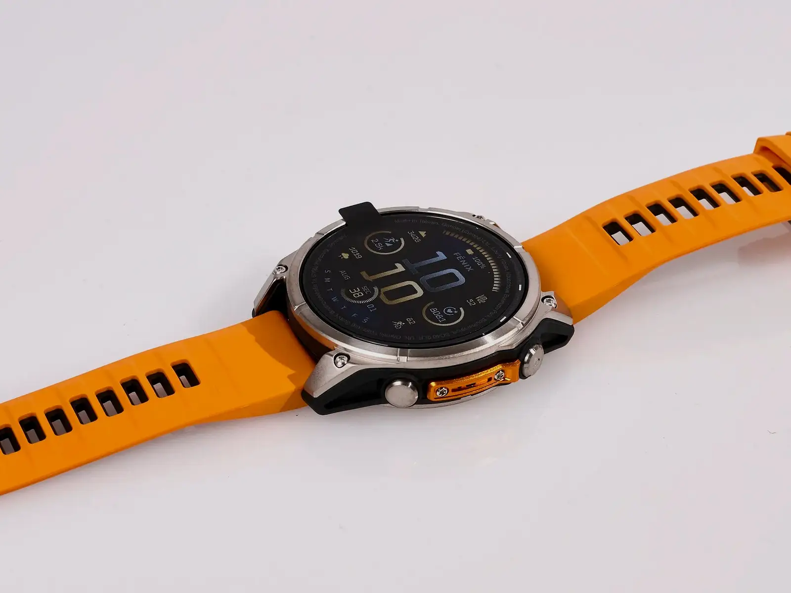 Garmin Fenix 8 47mm Amoled Saphir Smartwatch Premium, Bild 3 von 5