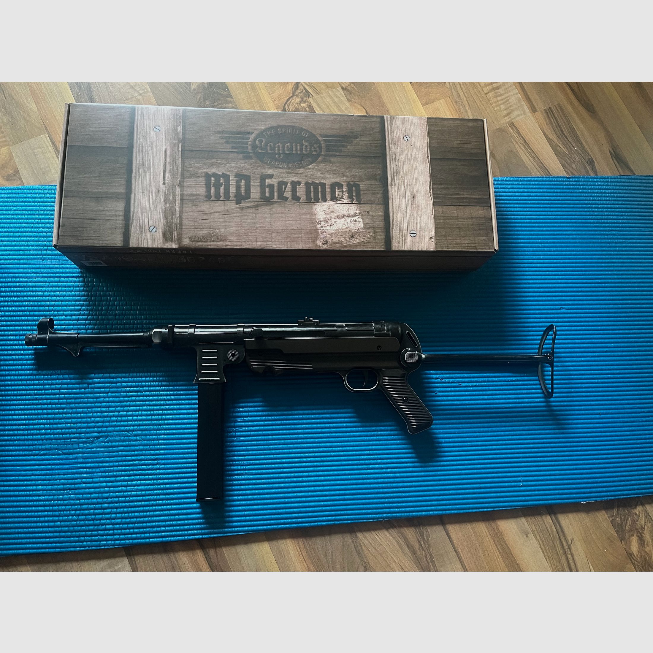 Umarex Legends MP40 4,5 mm Co2