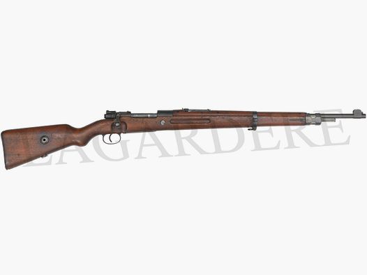 MAUSER 98K ESPAGNOL (MANUELLE REPEATER-MILITÄRGEWEHR)