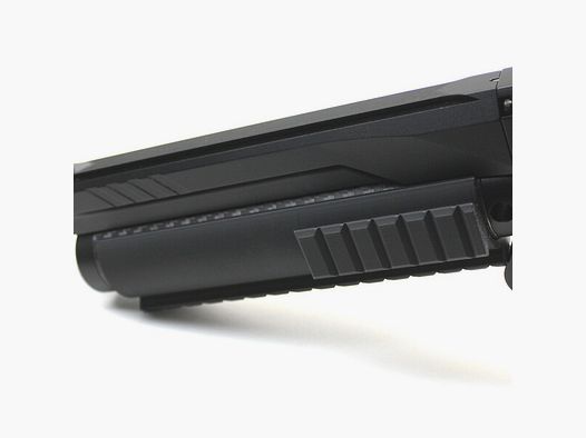Tankklemme für Huben GK1 155mm mit 3x Picatinny, Bottle Clamp, Zubehör