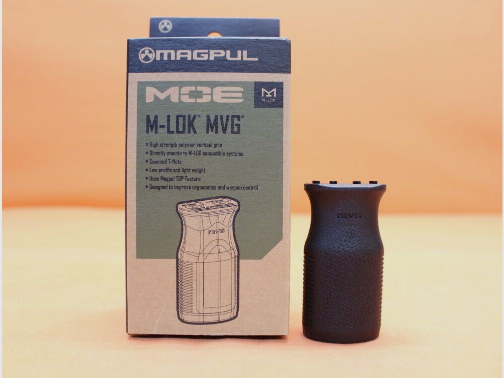 Magpul Magpul M-LOK MVG Vertical Grip (MAG597-BLK) Polymer Black/ Vorderschaftgriff für M-LOK