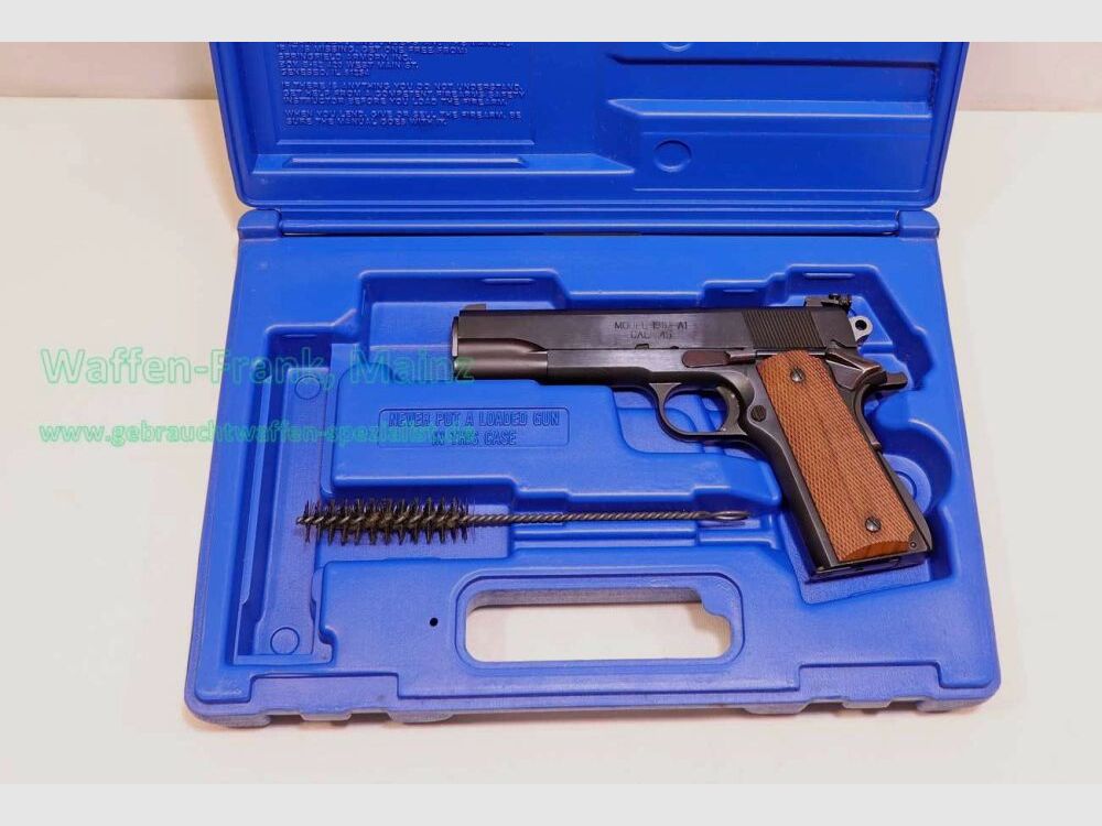 Springfield - USA Mod. 1911-1/Blue