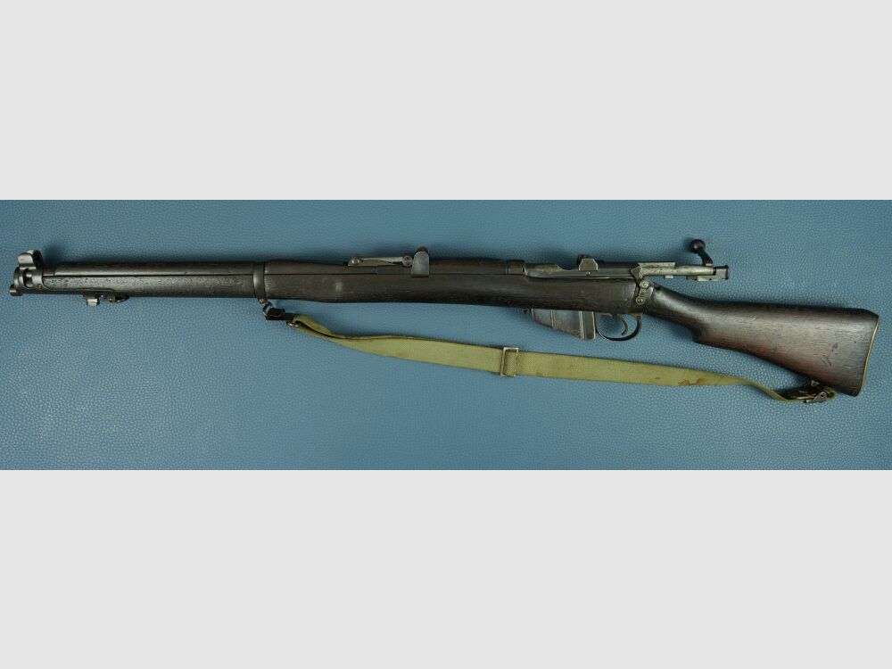 B.S.A.C. / BSA Enfield MK III - tigre sorridente .303Brit