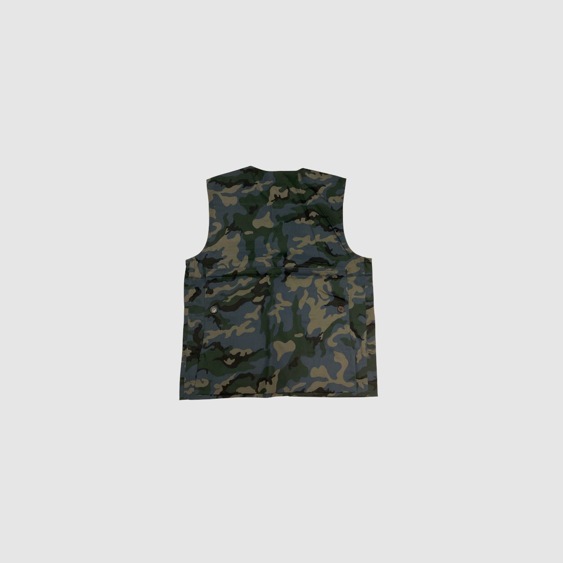 HUNTEX – CAMOUFLAGE VEST HUNTEX, afbeelding 3 van 4