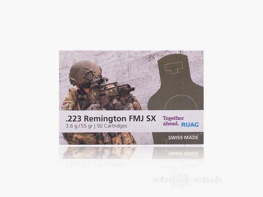Swiss P FMJ SX