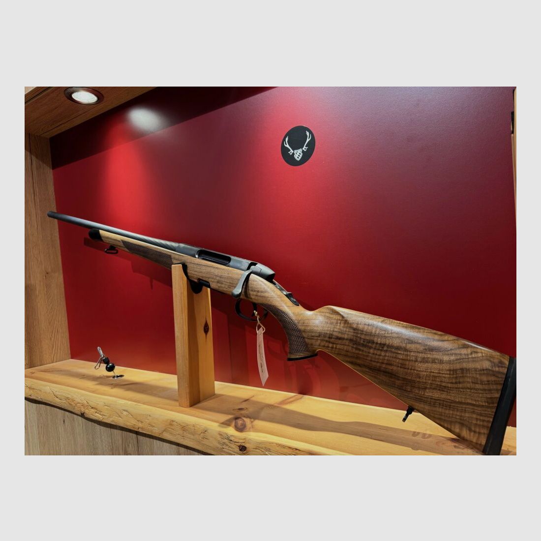 Steyr Arms SM12 Goiserer Speciale Hout HK3 LINKSHANDIGE GEWEER