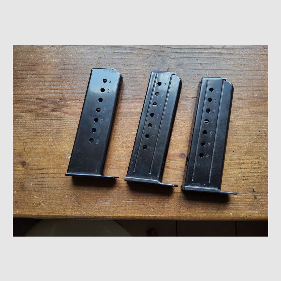 Heckler&Koch P7- Vorläufer der M8