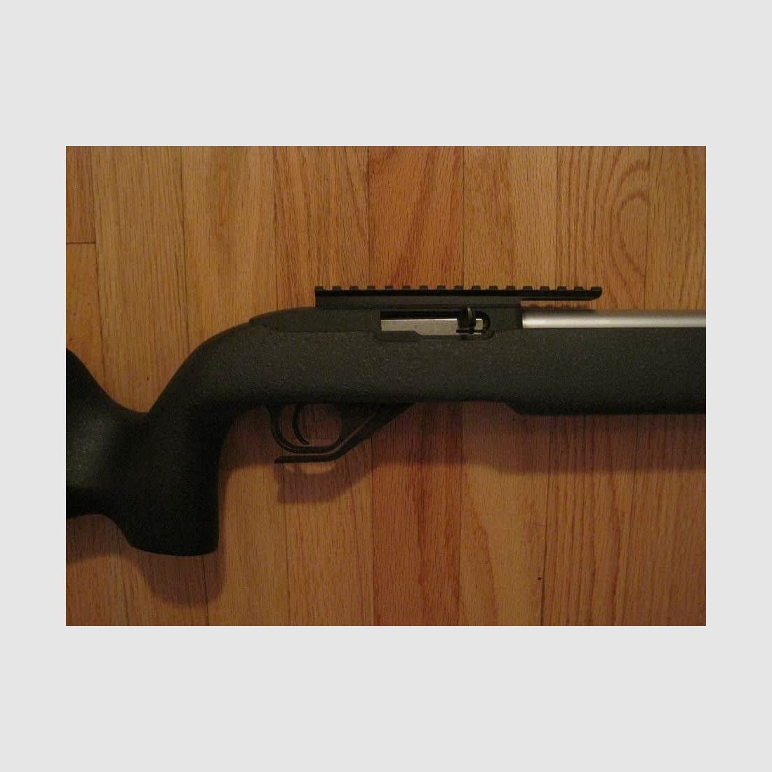 BASE EGW POUR RUGER 10/22 0MOA, image 2 sur 2