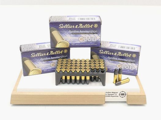 Sellier&Bellot Club SV 2,6g / 40grs
