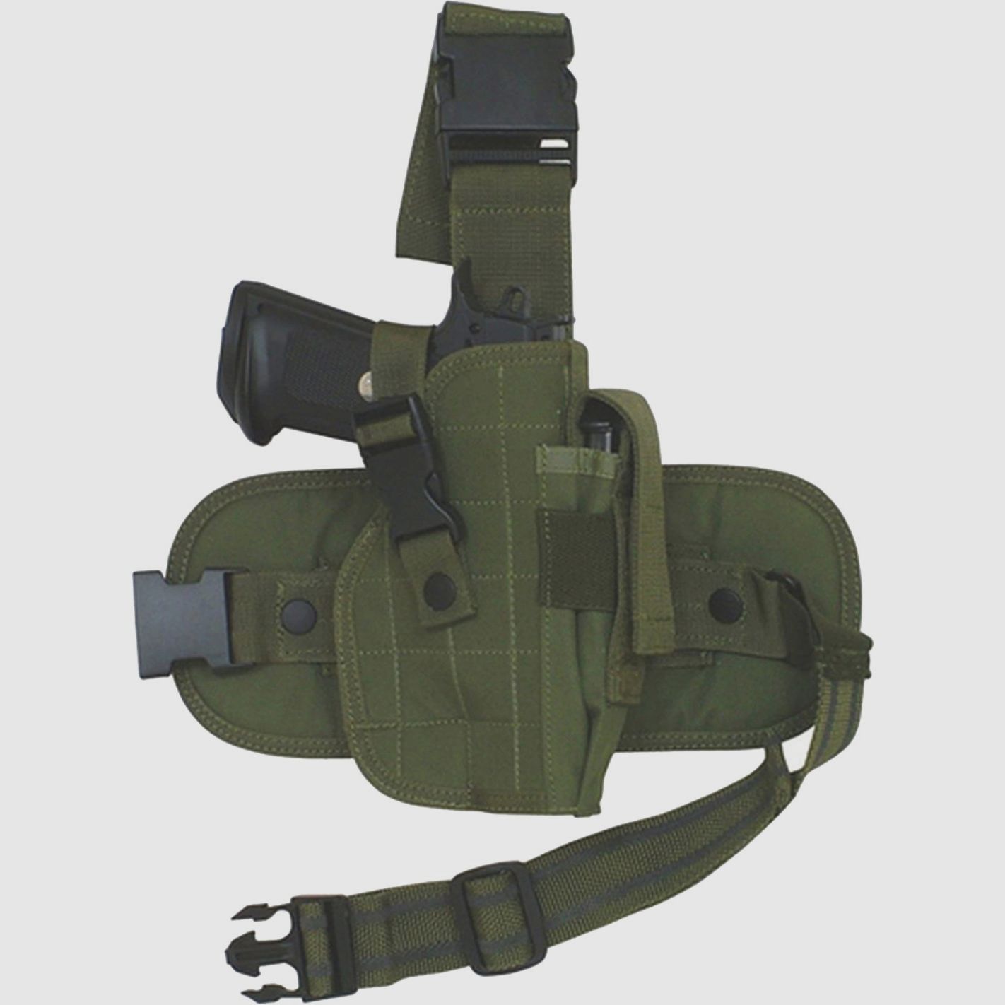 Royal Holster with green hip platform, image 2 of 2