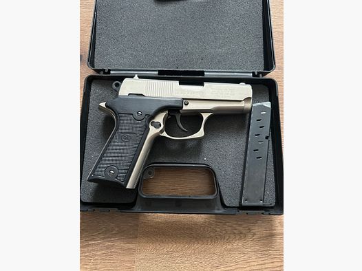 Colt Double Eagle SSW 9mm PAK used Chrome
