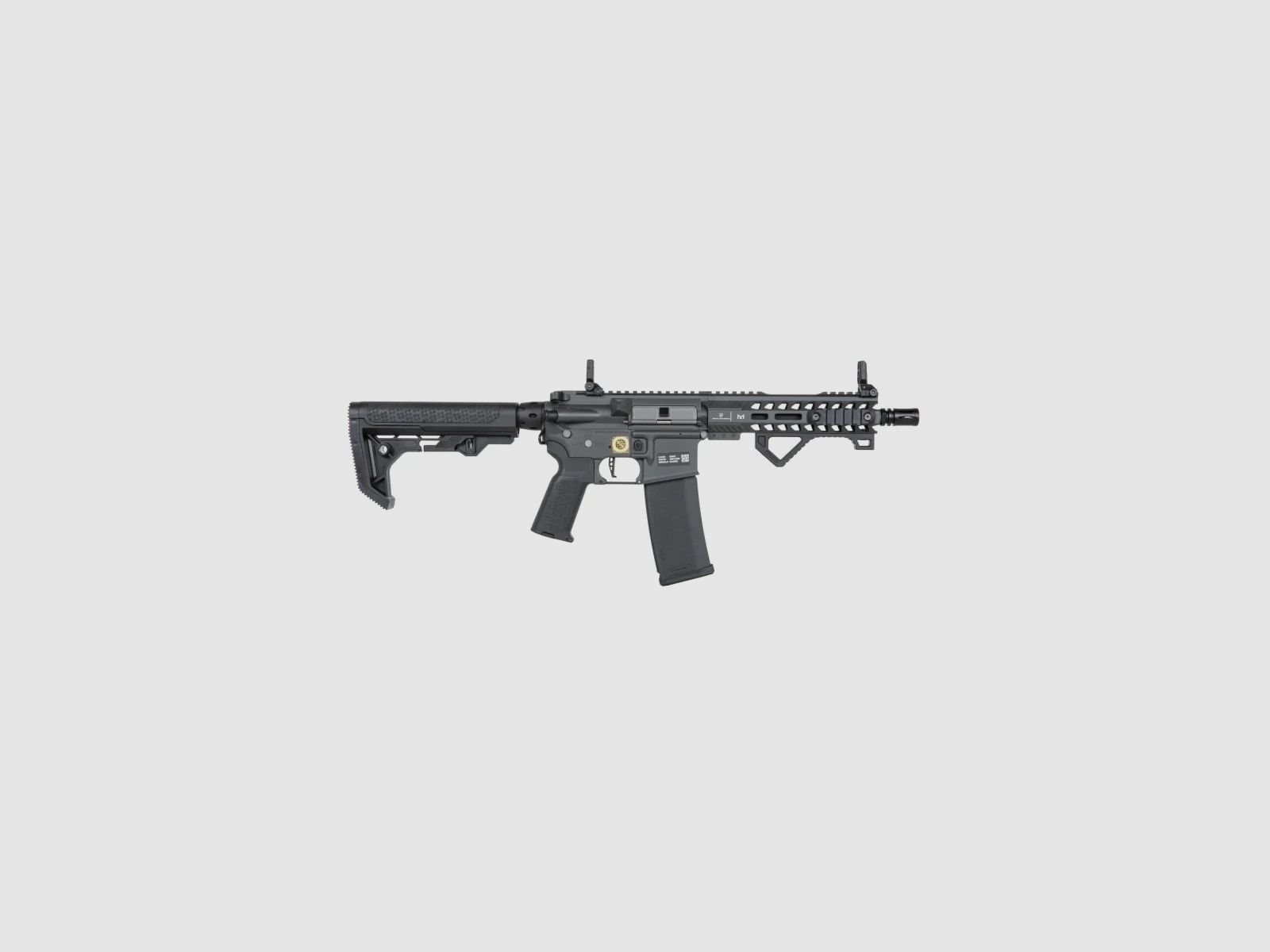 SA M4 CQB M-LOK (RRA SA-P17 PRIME™ Aster II ETU BLDC™) Rifle Airsoft Libre a partir de 18 años – Chaos Grey -F-