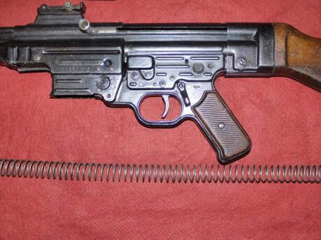Niedermeier	 Schließfeder MP44, repro