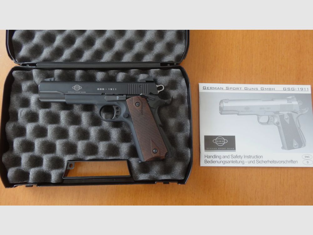 GSG Sport Guns KK-Pistole GSG 1911 Standard Cal. 22.lfb, Bild 1 von 3