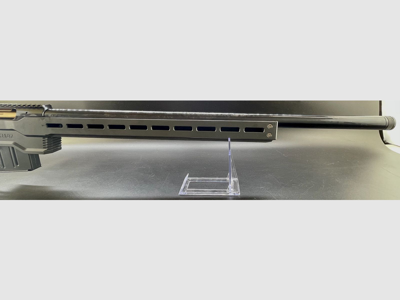 J.G. Anschütz 1782 D APR Grey 6.5 Creedmoor Gold "TIN" in the ACC Premier Chassis by MDT M18x1 660 LL