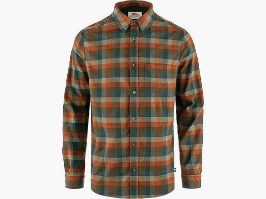 FJÄLL RÄVEN Lappland Stretch Flannel Shirt M