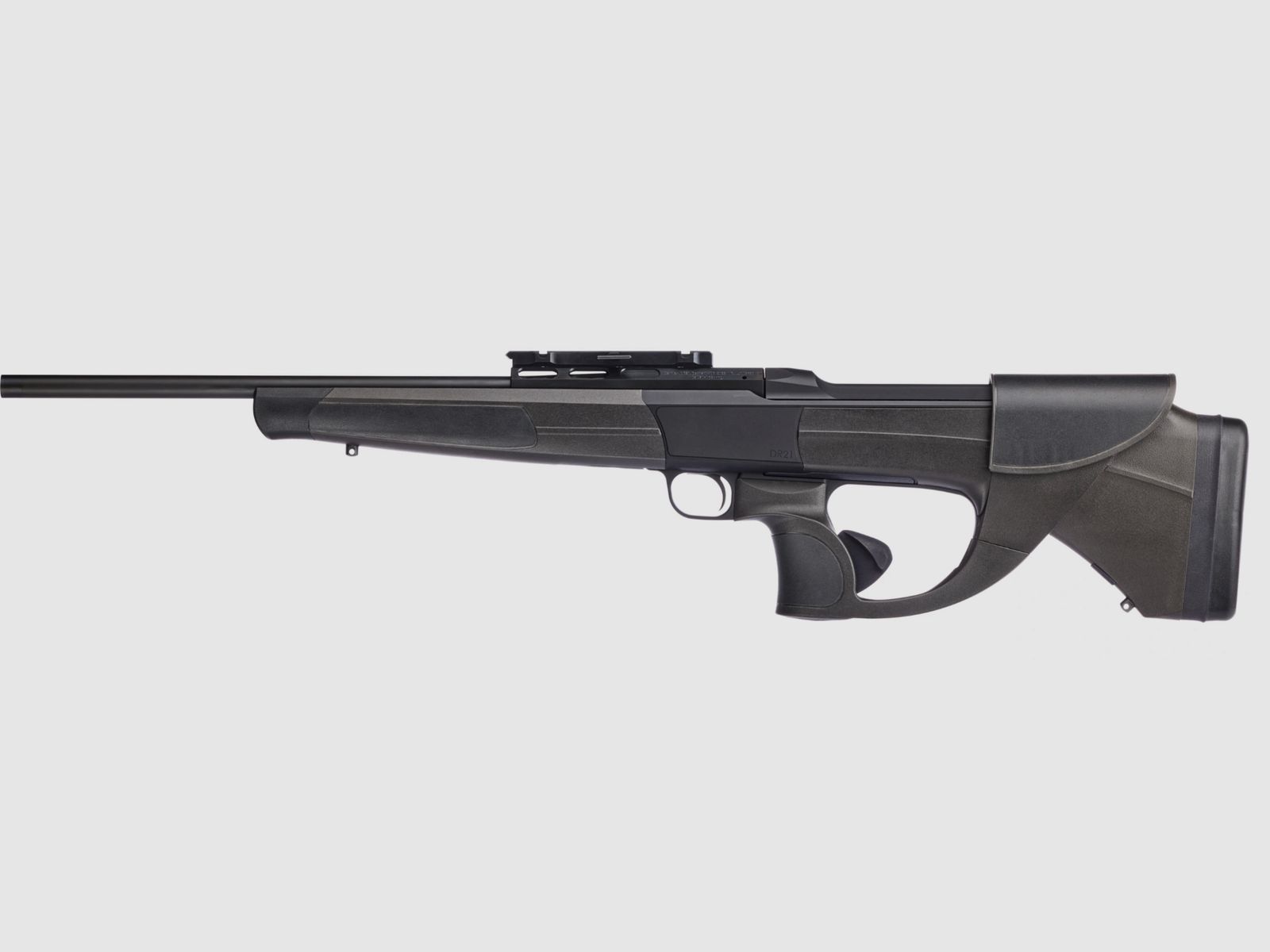 Dentler DR21 repeating rifle .308 Win. with base rail M15x1 stock length fixed 365 mm 52 mm barrel length
