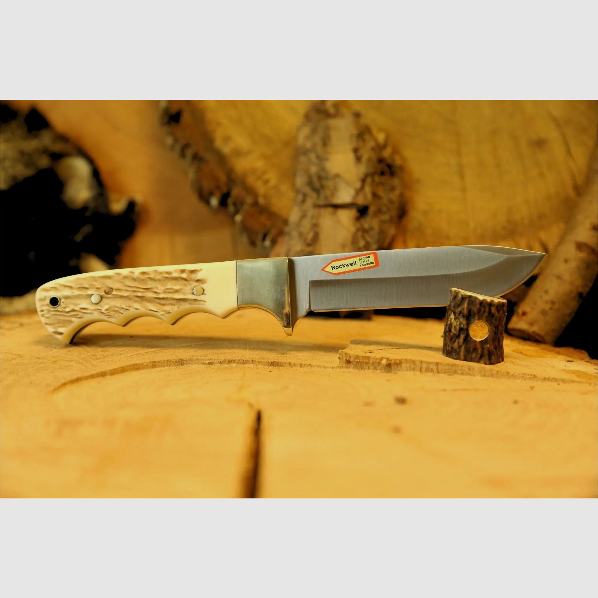 Puma SGB wildcat, commando stag, image 2 of 4
