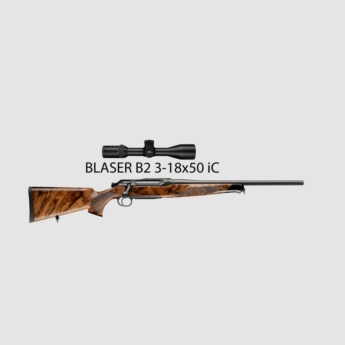 J.P. Sauer & Sohn SAUER 505 ErgoLux Outback-Paket .308 Win. + BLASER B2 3-18x50 iC QDC+