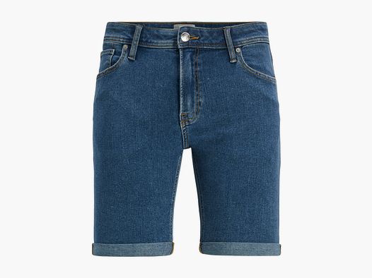 JJ Rebel Joe Denim Shorts Dark Blue M