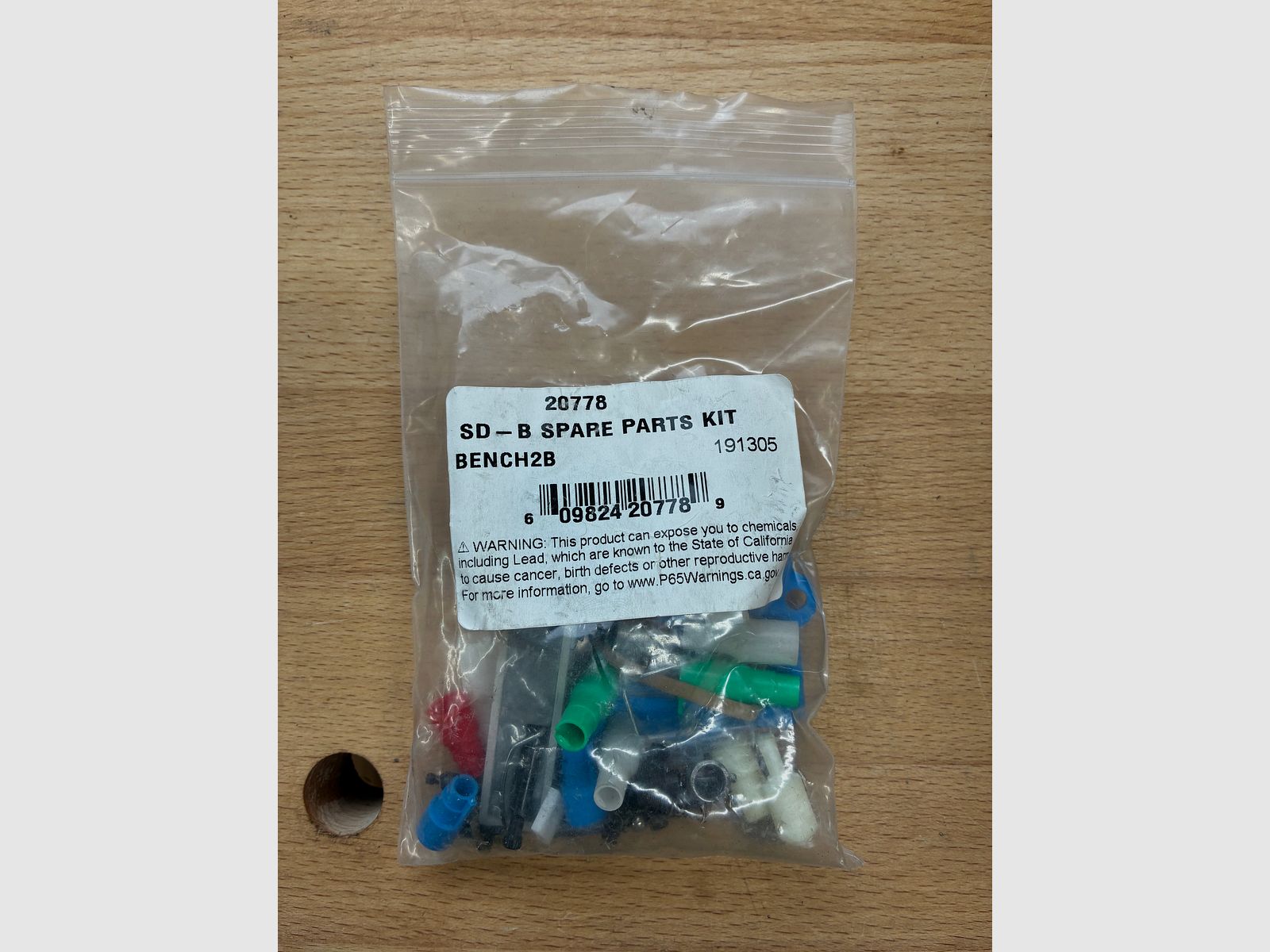 Dillon Square Deal B herlaadpers in 9 mm