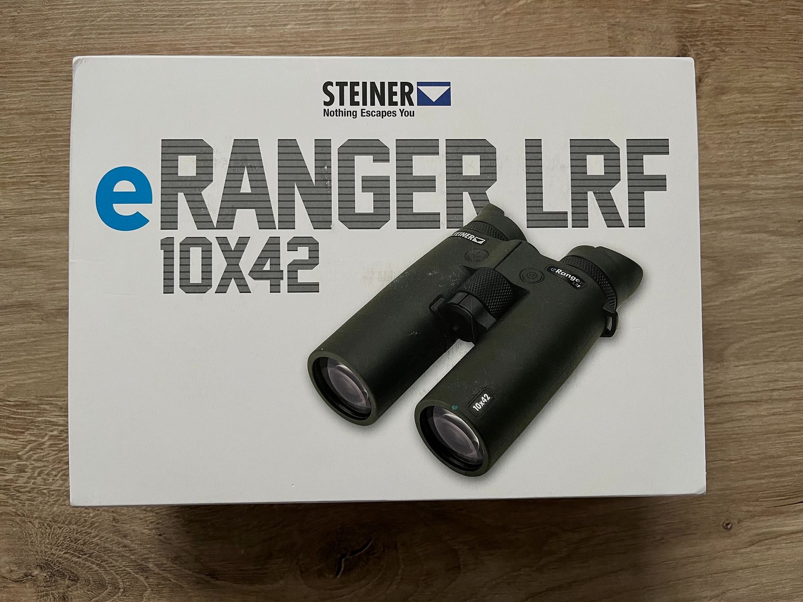 Steiner eRanger LRF 10x42 binoculars with laser rangefinder - NEW & OVP