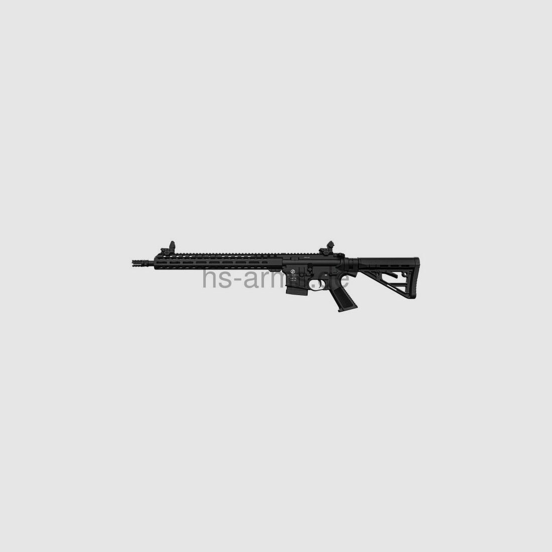 Schmeisser AR15 M5FL 16,75" Neu mit M-Lok