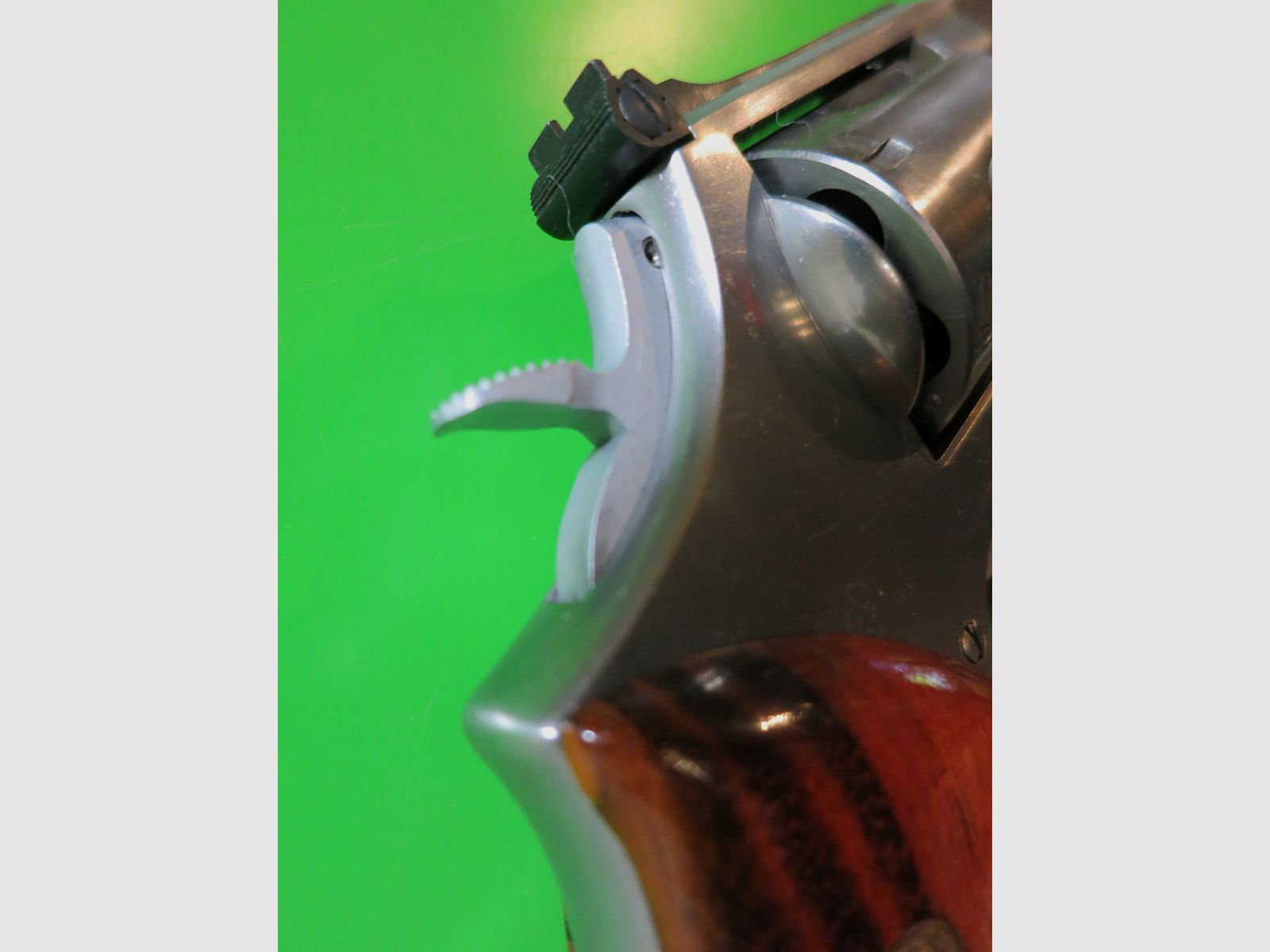 Revolver, SMITH&WESSON, Mod. 686-1 , .357 Magnum, 6" Lauf,  Edelstahl-Version (stainless)    #71-