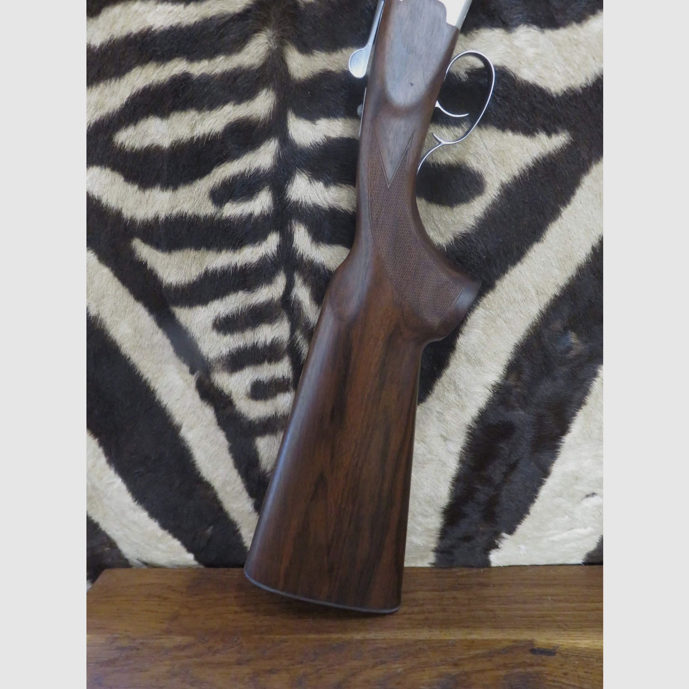 Bockdoppelflinte YILDIZ Kal. 410/76 Läufe 71 cm 5 Chokes, Extractor, Einabzug, Bild 10 von 11